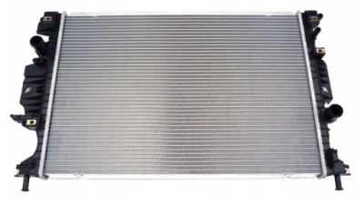 Ford mondeo mk5 v 2012- радиатор воды паянная фото №1