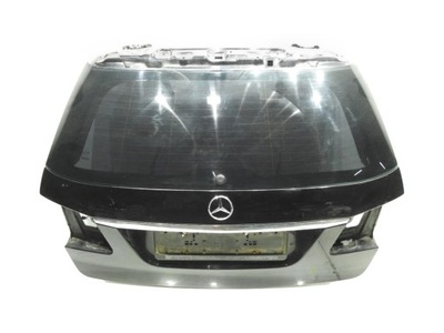 Крышка багажника задняя стекло 040 mercedes w212 kombi фото №1