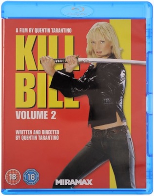 KILL BILL: VOLUME 2 (EN) (BLU-RAY)