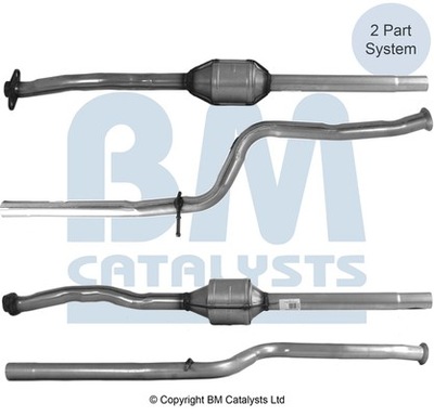 CATALIZADOR CITROEN SAXO 1,0/1,1 PEUGEOT 106 BM90020H  