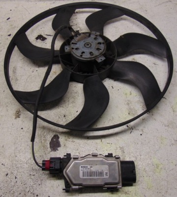 Вентилятор радіатор mercedes b klasa w246 1.8cdi europa фото №1