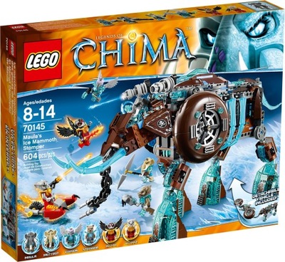 LEGO Chima 70145 Lodowa machina Maula