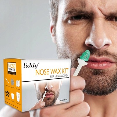 Zestaw do depilacji nosa Liddy Nose Wax Kit 50 g