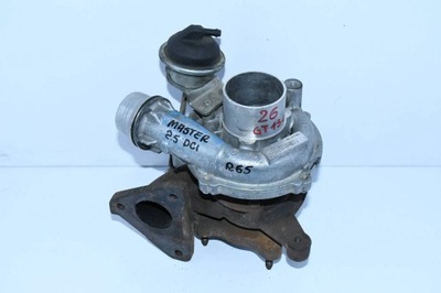 Турбонагнетатель 8200493650 renault master ii 2.5 dci фото №1