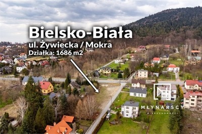 Działka, Bielsko-Biała, 1686 m²