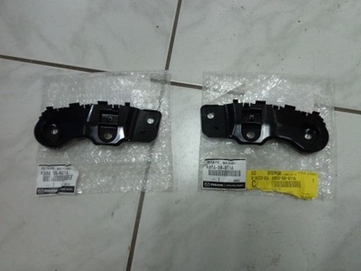 Mazda cx5 2017-2020 направляющая бампера правый + левый фото №1