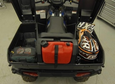 Kufer kimpex z siedziskiem i oparciem Nomad Quad