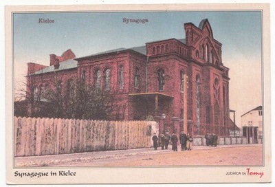 KIELCE SYNAGOGA JUDAICA BY TOMY