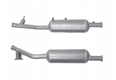 Фильтр dpf toyota proace 1.6 d4d euro 6 9808921580 фото №1