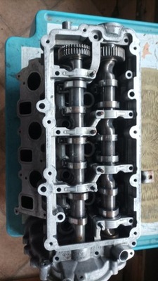 AUDI A6 C6 3.0 TDI CYLINDER HEAD RIGHT COMPLETE SET BMK  