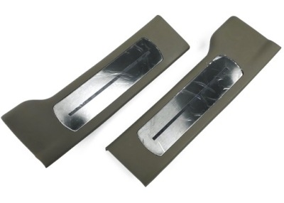 Накладки l пороговые задние renault koleos i фото №1