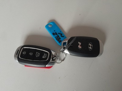 Hyundai veloster ii n 2021 ключ smartkey smart key фото №1