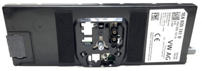 Модуль радио vw id 4 id4 1ea035741d фото №1