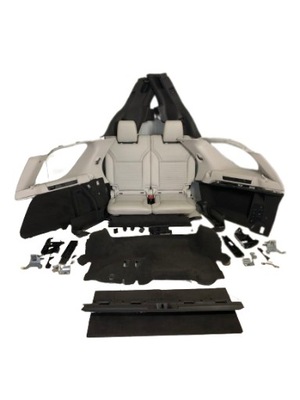 Discovery v 5 l462 сидіння заднє сидіння обшивки багажник фото №1