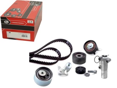 Gates k025557xs набір ремінь розподільного валу фото №1