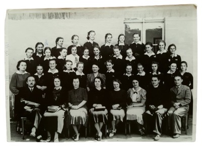 1939 GRUDZIĄDZ Państw. Gimnazjum Żeńskie nazwiska