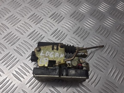 Замок дверь левый перед dacia logan i 2pin фото №1