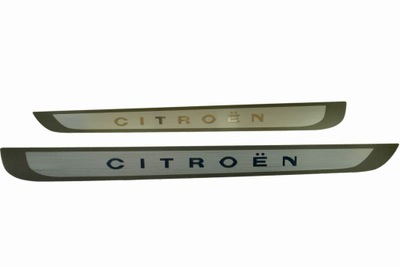 2x накладка наклейка поріг berlingo iii b9 2008- оригінал фото №1