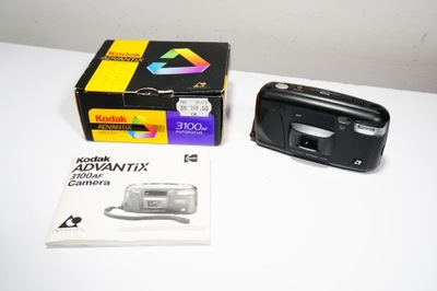 Retro Aparat Analogowy APS Kodak Advantix 3100 AF