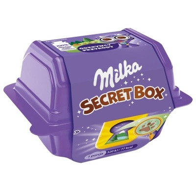 Secret Box Milka z NIESPODZIANKĄ 14,4g