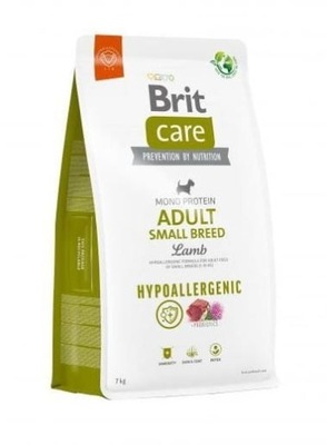 Brit Care Hypoallergenic Adult Small Lamb&Rice