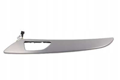 Молдинг дверь левый задняя mercedes w166 a1667301522 фото №1