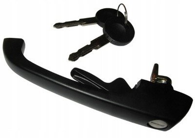 Vw lt 84-96 вкладка замка дверь левая правая ключи фото №1