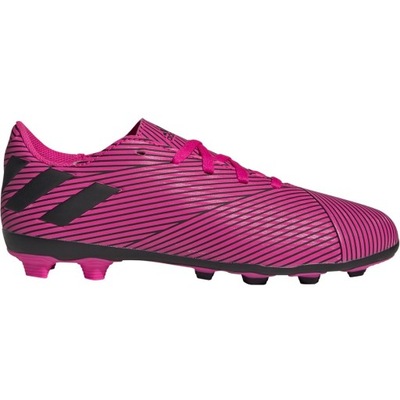 Buty piłkarskie adidas Nemeziz 19.4 FxG JUNIOR róż