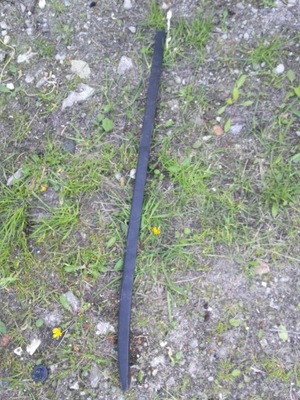 Молдинг стекло правая opel astra j gtc 2.0d фото №1