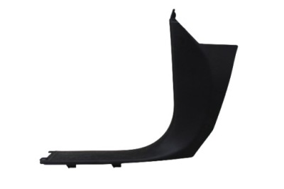 Chrysler pacifica 17- защита стойка порог левая czarna фото №1