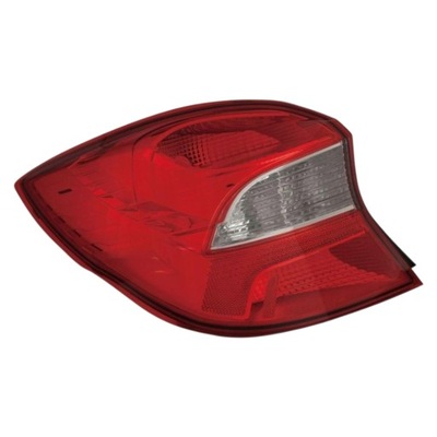Лампа задняя левая ford ka+ iii 2016 2017 2018 2019 2020 фото №1