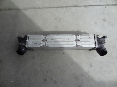 Радіатор інтеркулер bmw 3 g20 g21 3.0d 8590105 фото №1