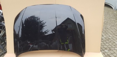 Hyundai tucson iv капот крышка двигателя czarna фото №1