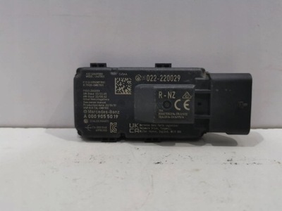 Mercedes датчик температуры выхлопных газов фото №1