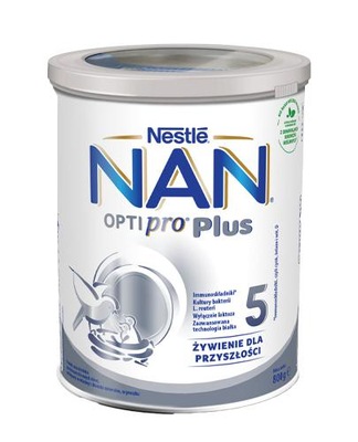 Mleko modyfikowane Nestle Nan Optipro Plus 5 800 g