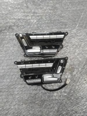 Mercedes s w221 панель сиденье перед левая фото №1