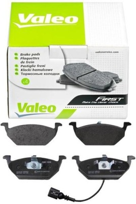 VALEO 301408 TRINKELĖS STABDŽIŲ PRIEK. AUDI SEAT SKODA VW 