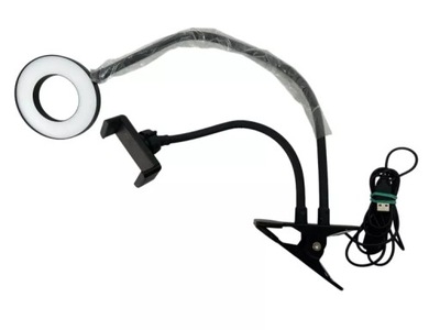 LAMPA Z UCHWYTEM NA TELEFON