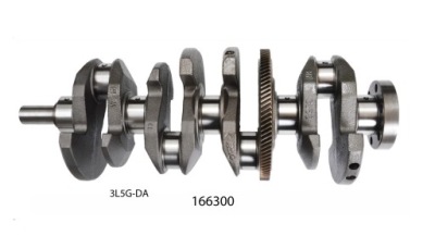 Ford mondeo mk4 s-max galaxy escape mazda 6 2.3 l3 wał колінчастий фото №1