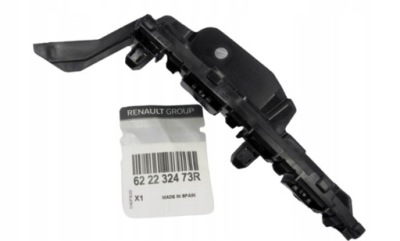 Кронштейн направляющая бампера renault kadjar левый оригинальный номер левый 622232473r фото №1