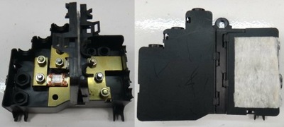 Vw phaeton 04 r 5.0 v10 коробка запобіжників фото №1