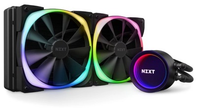 CHŁODZENIE WODNE NZXT KRAKEN X63 RGB 2x140mm