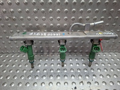 Форсунки молдинг упорскування 166008494r renault clio v 1.0 tce 2019- фото №1