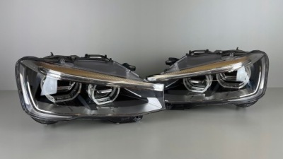 Bmw x3 f25 x4 f26 lci лампи ліва права full led фото №1