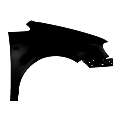 Крыло vw 03.2004-05.2015 чёрный фото №1