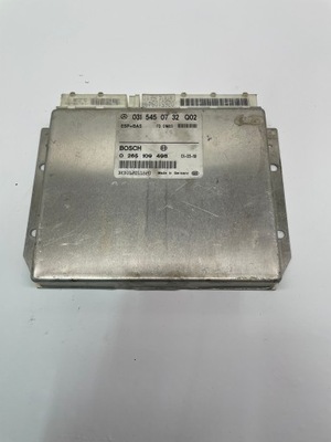 Блок управления abs esp mercedes 0315450732 фото №1