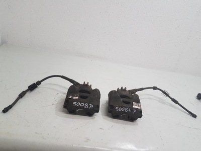 Peugeot 5008 i суппорт тормозной правый левый перед фото №1