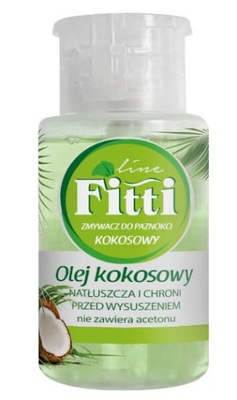 FITTI zmywacz do paznokci, 150 ml