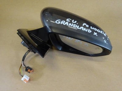 Зеркало правое 8+9 17 pin opel grandland x фото №1