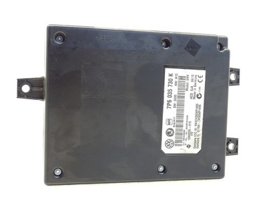 Модуль бортовий комп'ютер блок керування bluetooth skoda rapid 7p6035730e фото №1